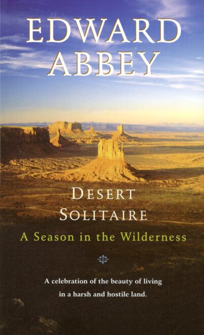 Desert Solitaire book cover