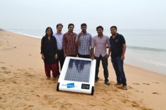 Desolenator offers water independence: just add sun!