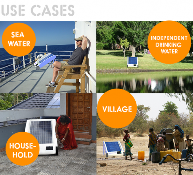 desolenator water desalination