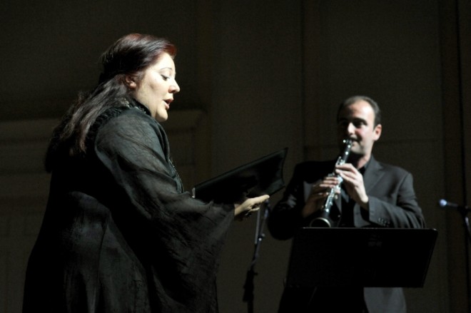 dima orsho and Kinan azmeh