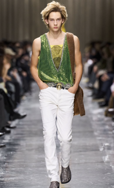 Dior Summer 2027, Jonathan Anderson, sustainable fashion, luxury fashion, circular economy, digital product passport, Paris Fashion Week, Dior menswear, recycled textiles, eco design