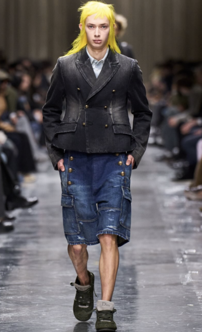 Dior Summer 2027, Jonathan Anderson, sustainable fashion, luxury fashion, circular economy, digital product passport, Paris Fashion Week, Dior menswear, recycled textiles, eco design