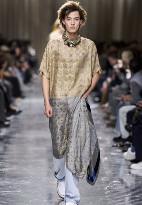 Dior Summer 2027, Jonathan Anderson, sustainable fashion, luxury fashion, circular economy, digital product passport, Paris Fashion Week, Dior menswear, recycled textiles, eco design