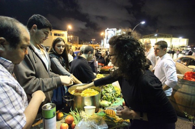 disco-soup-shuk-Tel-Aviv