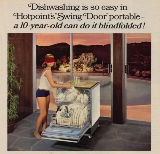 dishwasher uses less water than hand washing dishes