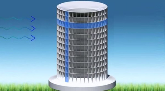 The Downdraft Energy Tower