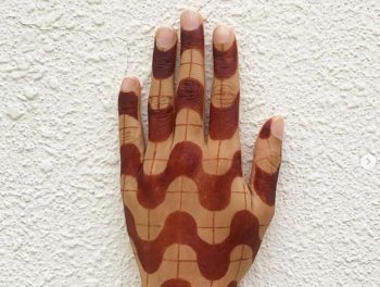 modern henna tattoo