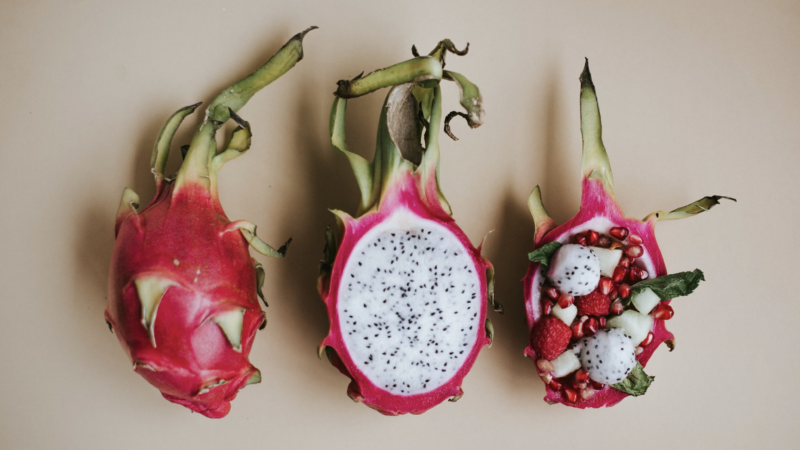 Dragon fruit health benefits