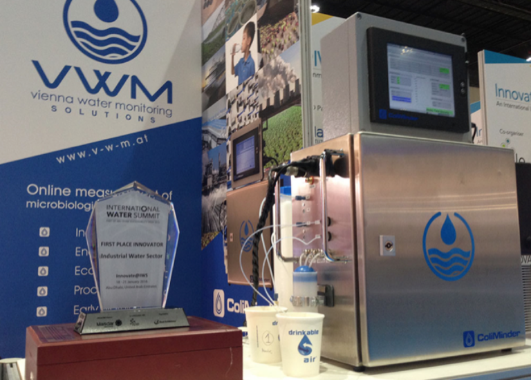 Drinkable Air makes water from thin air