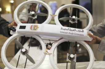 The mailman is a drone in this Middle East country [video]