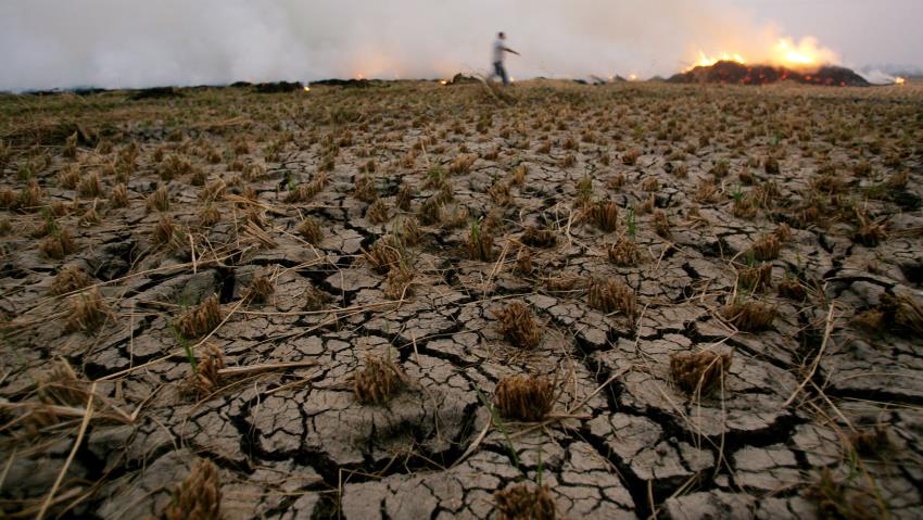 worst drought in 900 years