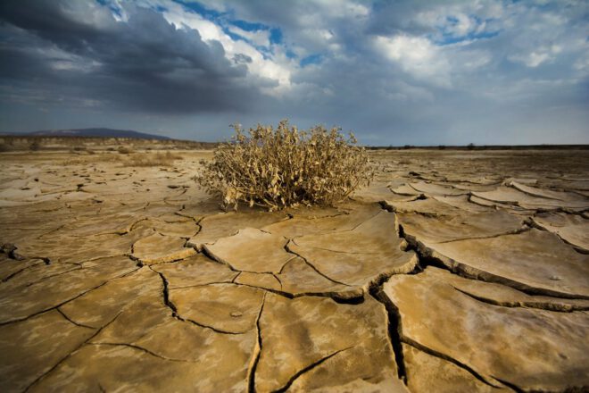 drought in Iran