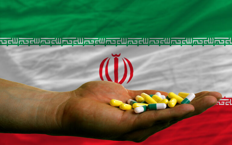 Iran dominates drug headlines in the Middle East