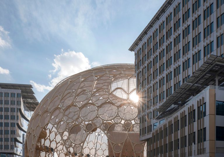 Dubai’s Sustainability Pavilion for Expo 2021 revealed in real