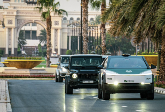 Dubai police add Tesla Cybertruck to its crime-fighting fleet