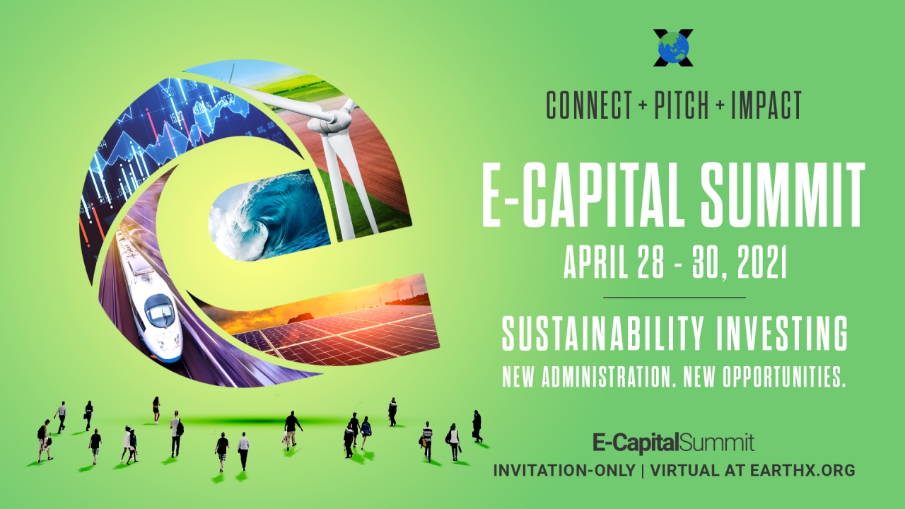 e-capital summit, earthx, vikram agrawal