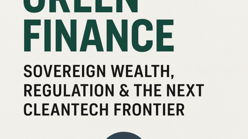 The UAE and sovereign wealth funds for green tech 2025 – get the report