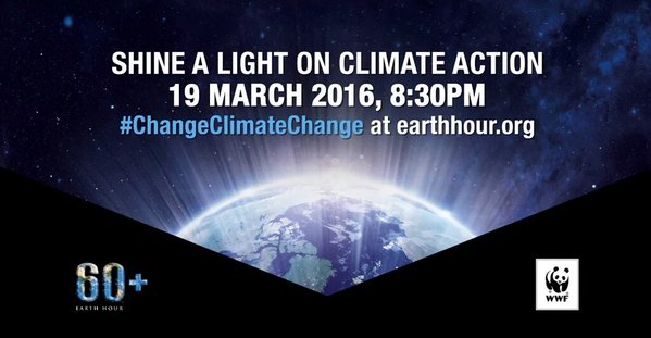 earth hour 2016