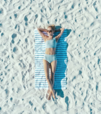 Microplastics you breathe from dust in the desert