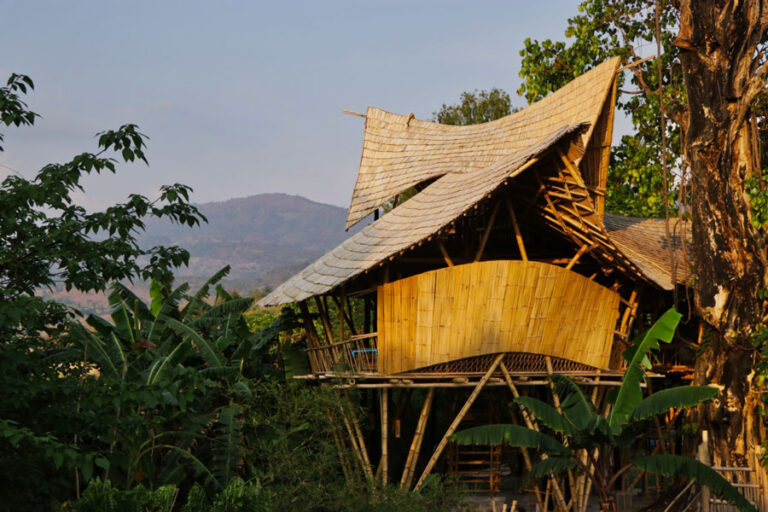 Eco-lodges in Myanmar
