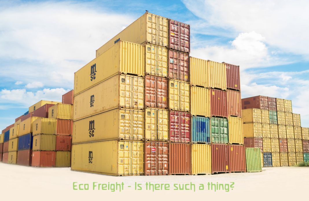 eco shipping freight cargo