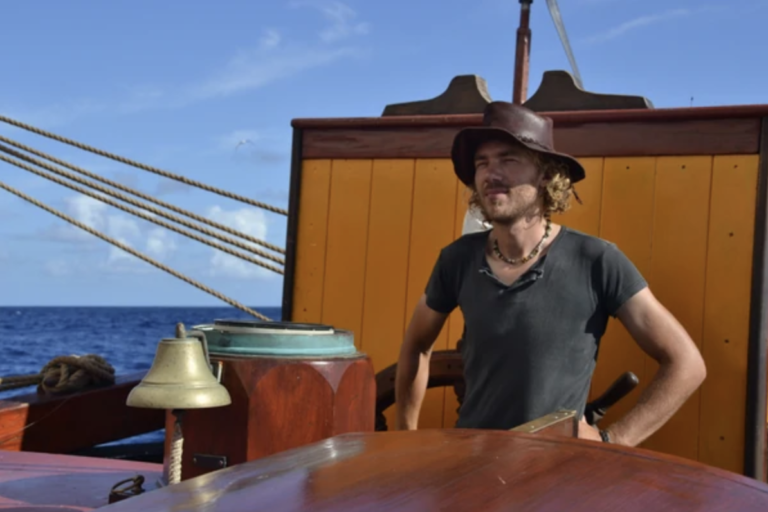 Wind powered freight and travel ship retrofits to set sail