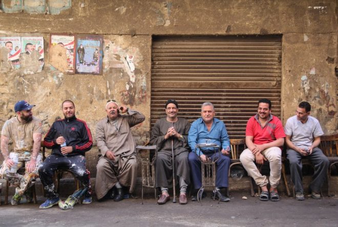 GARBAGE CITY RESIDENTS