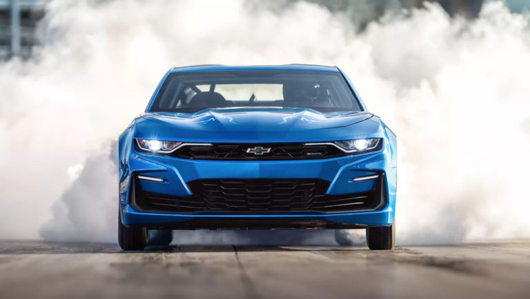 Holy electric hotrod in a Chevy Camaro