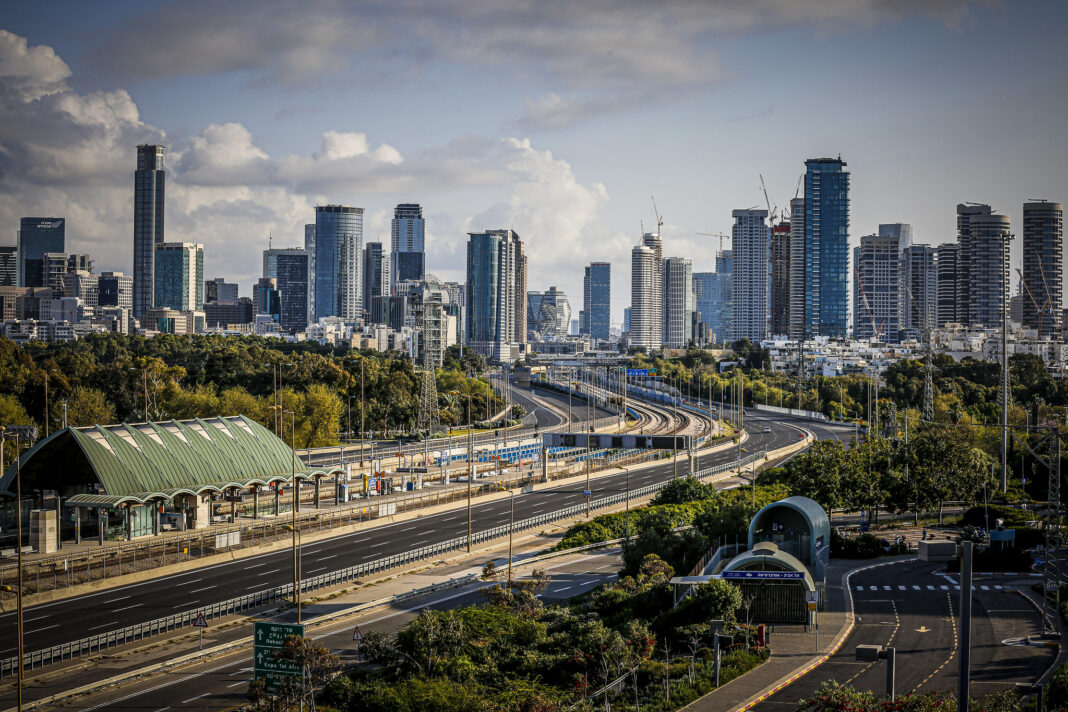 Electric roads get real in Tel Aviv