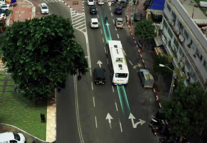 electric road wireless Tel A