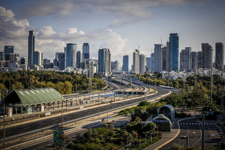 Electric roads get real in Tel Aviv
