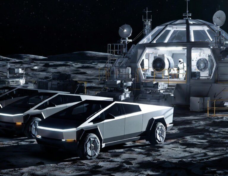 Elon Musk to create Mars base station on the Moon