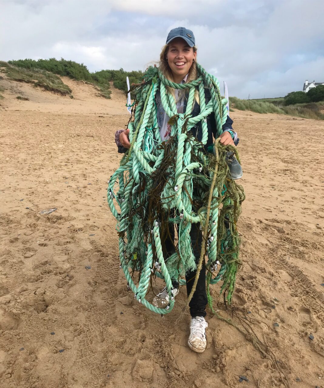 Emily May Stevenson finds that microplastics are vectors for pathogens