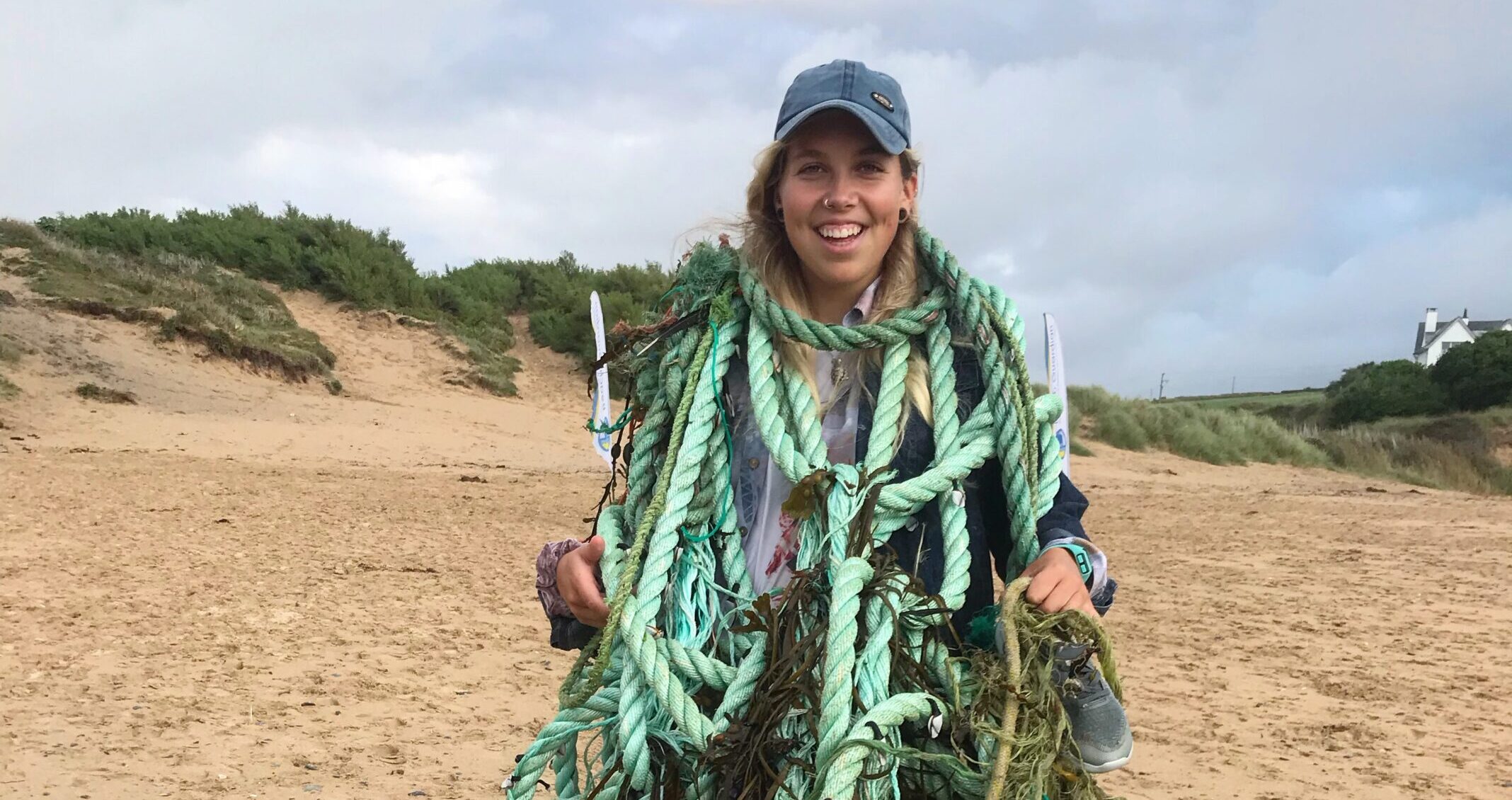 Emily May Stevenson finds that microplastics are vectors for pathogens