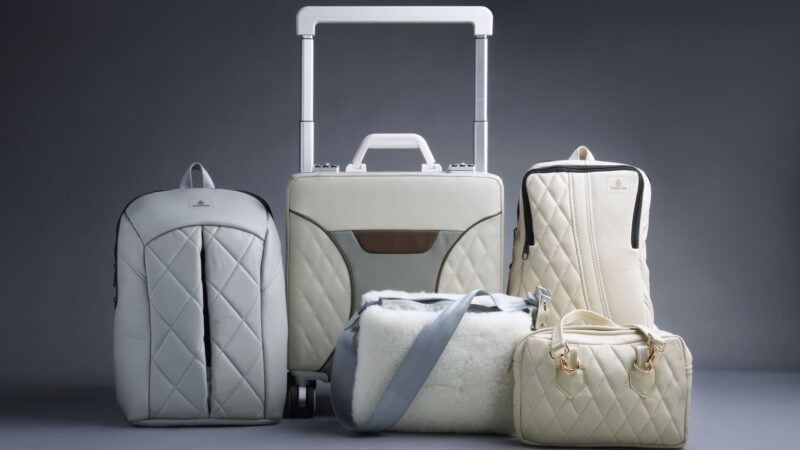 Emirates Turns Retired Aircraft into Luxury Bags