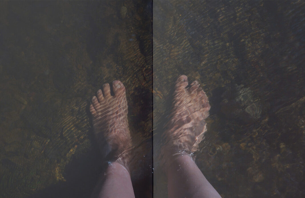 Wara Vargas Lara, photograph from All Rivers Flow into the Sea, 2026, part of Drinking Mercury in La Paz, Bolivia, an exhibition exploring mercury contamination from gold mining and its movement through water, landscapes and human bodies.