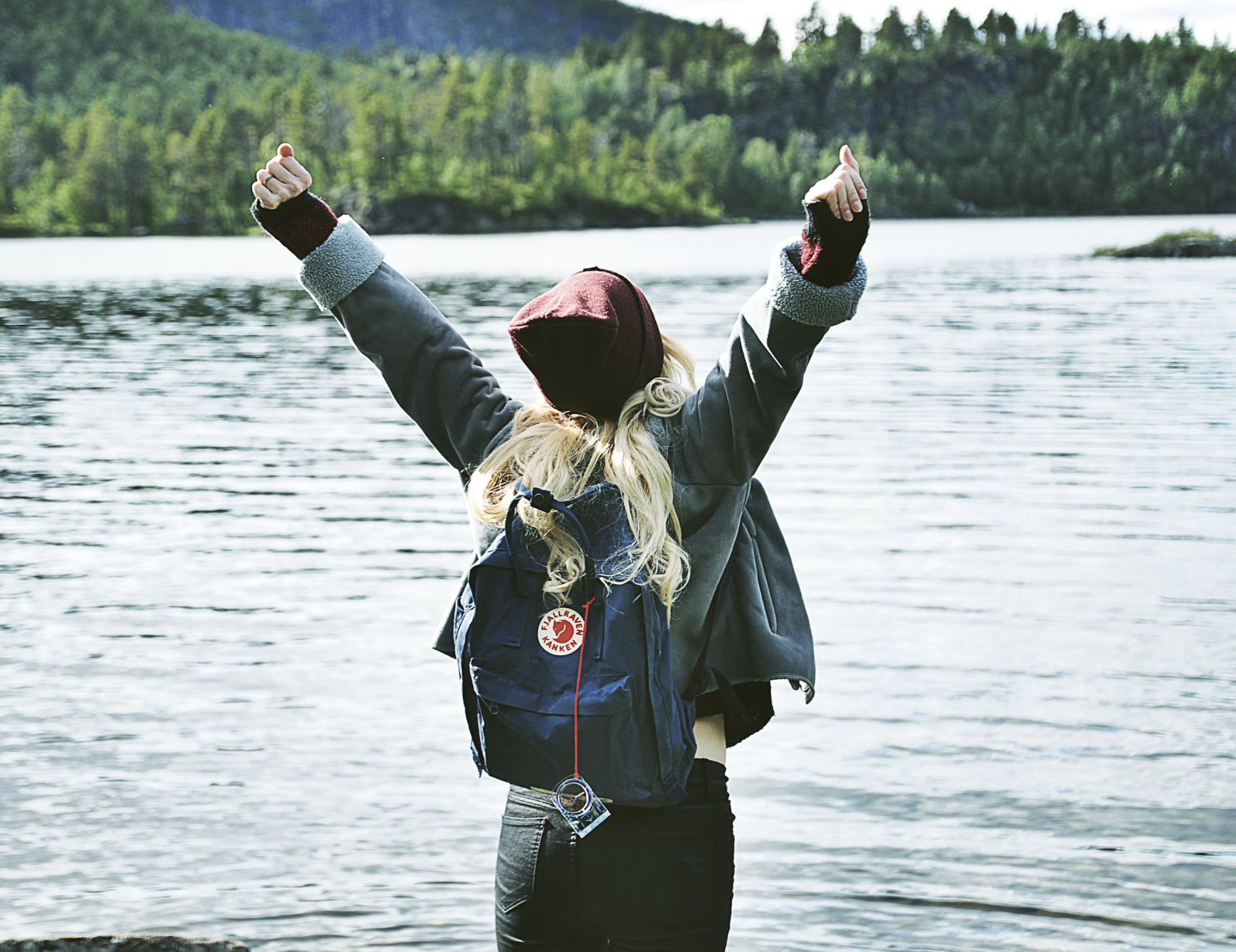 Enviroment prize awards, women holding hands in the air
