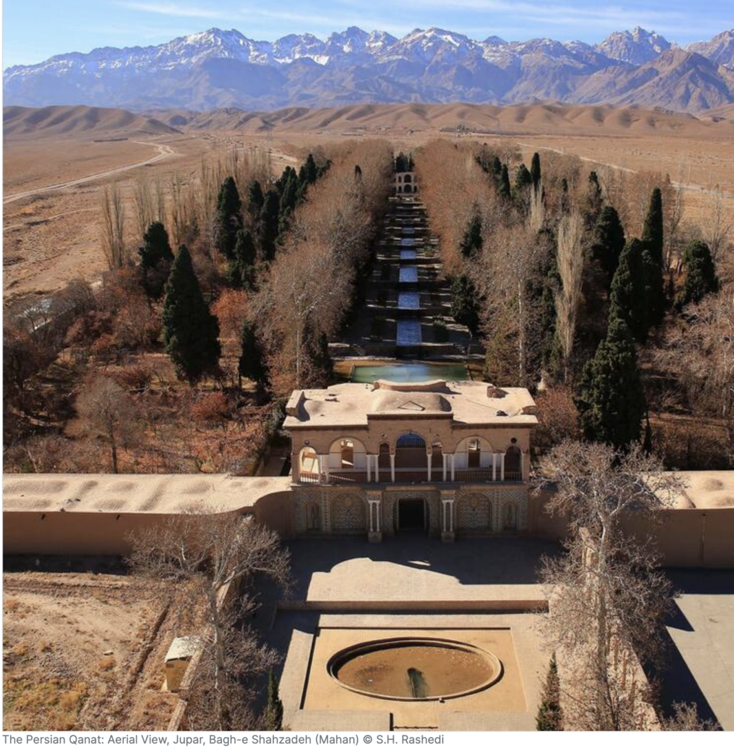 qanat, qanat system, ancient water system, Persian qanat, Middle East irrigation, traditional irrigation, underground aqueduct, water channel, sustainable water management, desert irrigation, ancient engineering, qanat Iran, qanat Iraq, water conservation, historical water system, aquifer irrigation, traditional water technology, UNESCO qanat, old irrigation method, qanat architecture