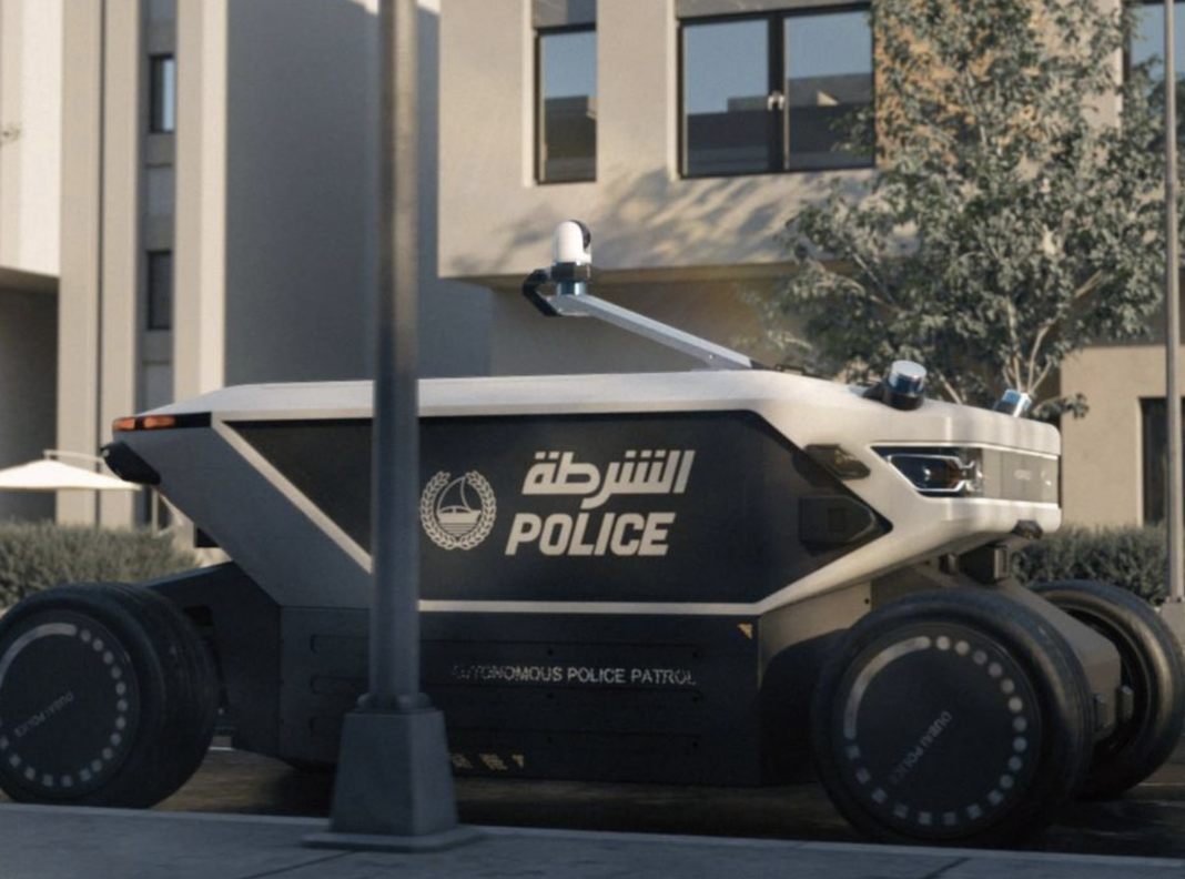 This cruise is on autonomous driving mode