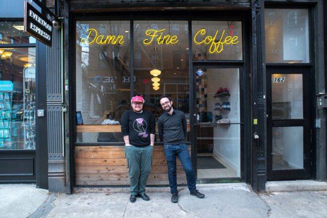 everyman espress in Brooklyn, Damn Fine Coffee
