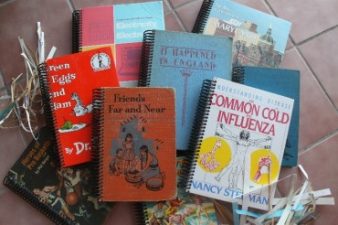 Wow-alicious green gifts upcycled by Ex Libris Anonymous