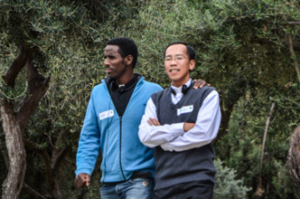 Jerusalem’s on fire, but these “enemies” put faith in ecology