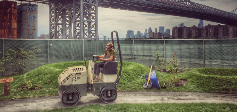 Eat New York City farm feast from city-grown fish and veggies