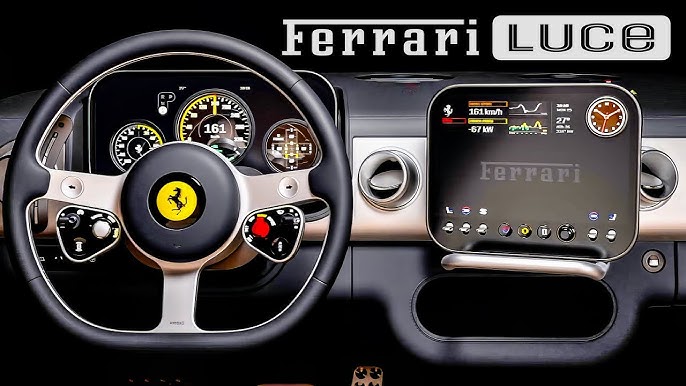 Ferrari’s new electric Luce could change luxury EVs forever