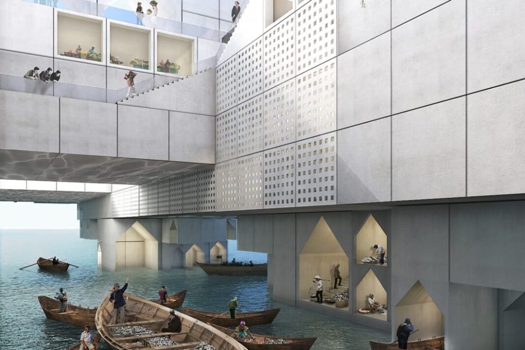 Kamran Heirati’s floating city of Iran