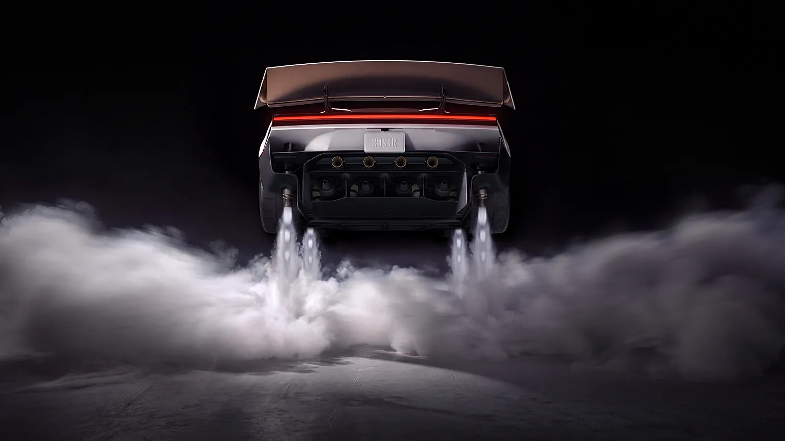 Demo-ing Tesla's flying car, the Roadster