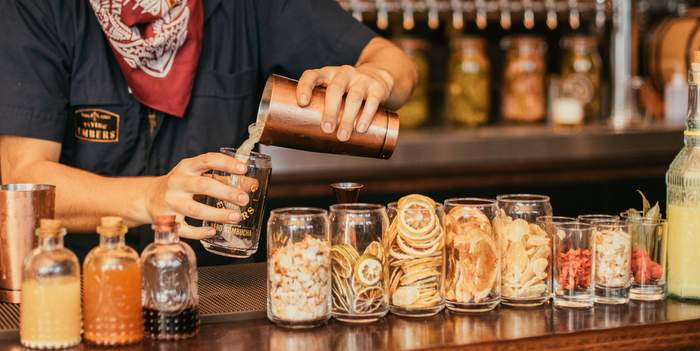 flying embers hard kombucha boozy booch in LA