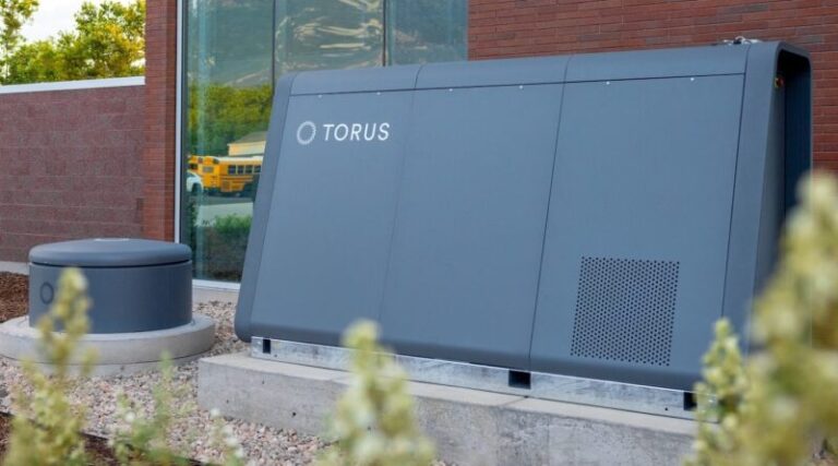 A Torus flywheel in the desert and a $200 Million Utah deal to reshape the grid
