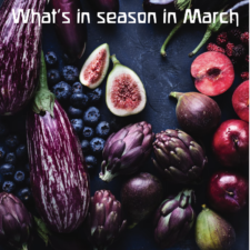 Food in season in March