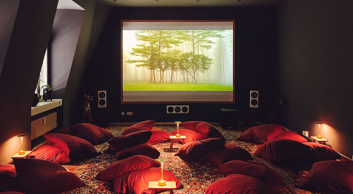 Forest Cinema at the Michelberger Hotel